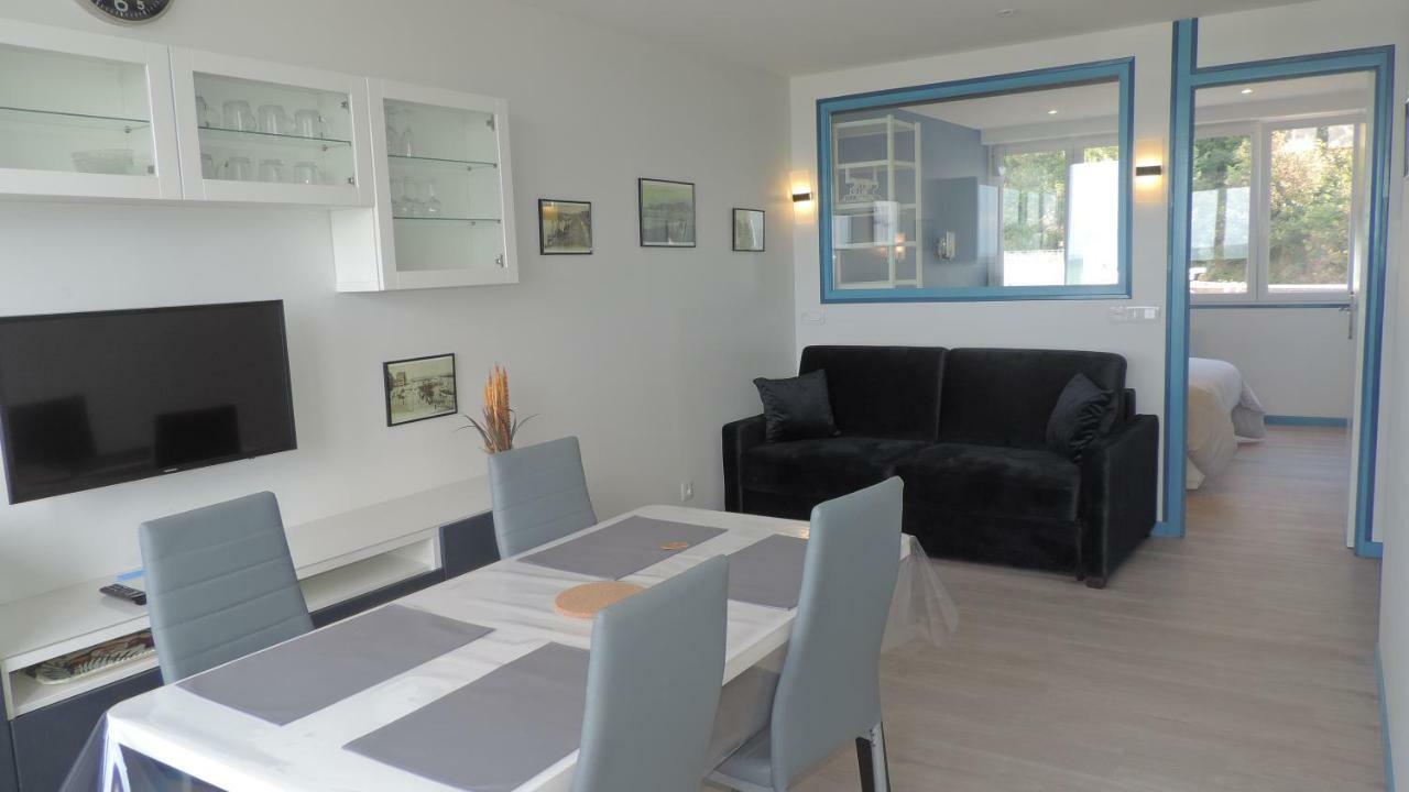 Front De Mer Et Falaise 317 1Er Etage Lit Fait Wifi Taxe De Sejour Incluse เลอเทรปอร์ ภายนอก รูปภาพ